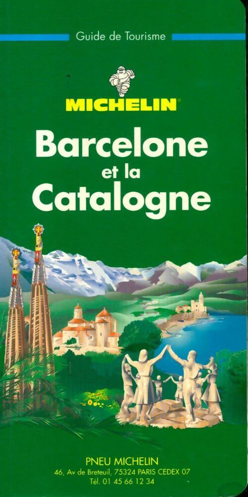 Barcelone et la Catalogne - Collectif - Livre