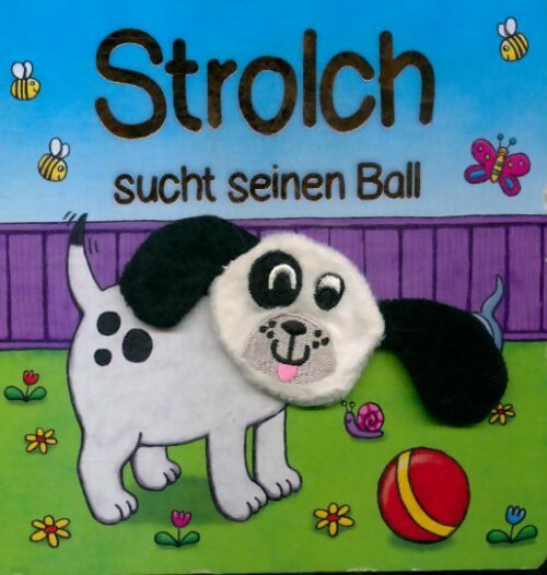 Strolch sucht seinen ball - Collectif - Livre