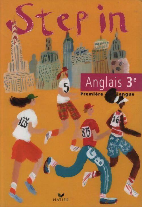 Step in 3e LV1 - Odile Bontout - Livre