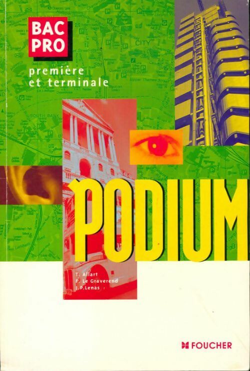Podium bac pro 1ère et terminale. Guide pédagogique - Nicole Allart - Livre