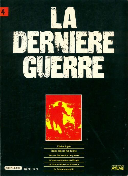 La dernière guerre Tome IV - Collectif - Livre