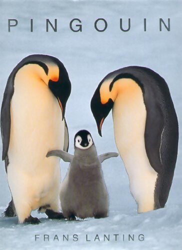 Pingouin - Frans Lanting - Livre