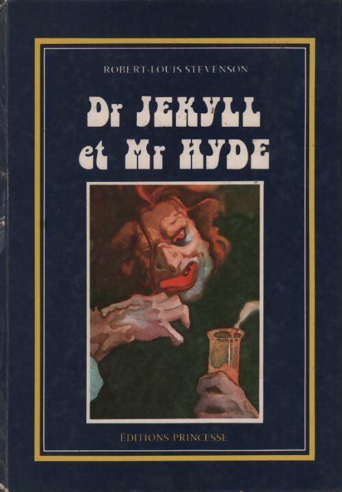 Dr Jekyll et Mr Hyde - Robert-Louis Stevenson - Livre