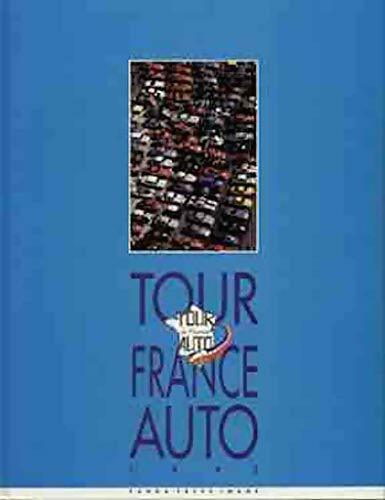 Tour France auto 1992 - Collectif - Livre