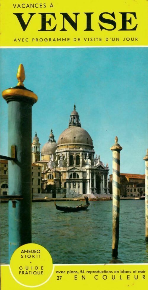 Vacances à Venise - Collectif - Livre