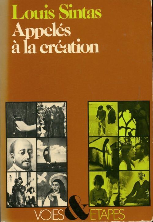 Appelés à la création - Louis Sintas - Livre
