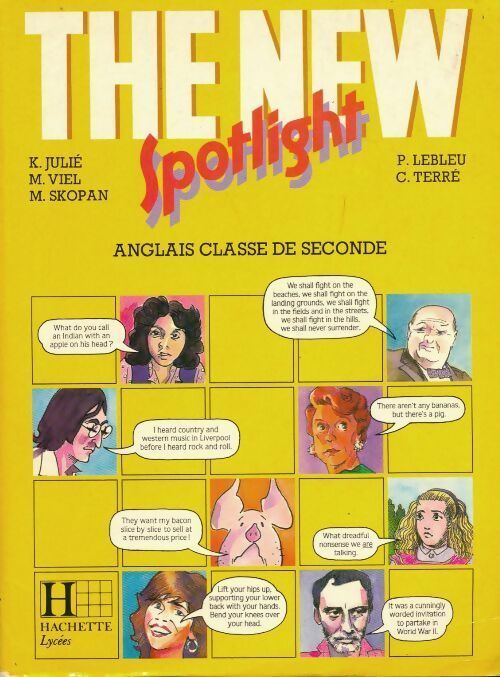 The new spotlight seconde élève - Collectif - Livre