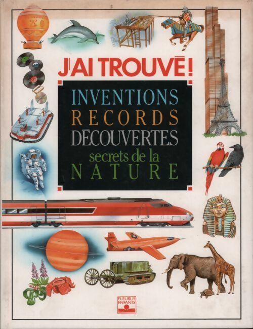 J'ai trouvé ! - Collectif - Livre