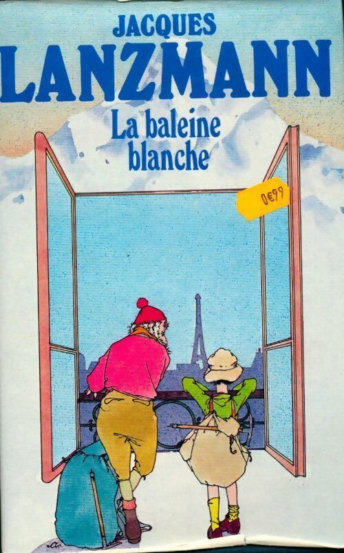 La baleine blanche - Jacques Lanzmann - Livre