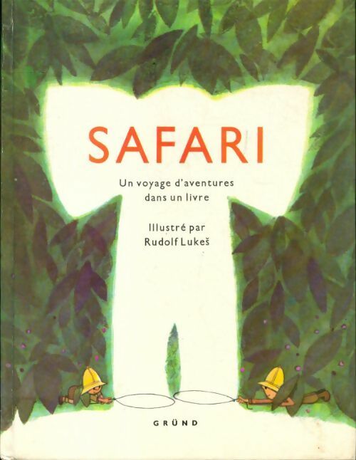 Safari - Rudolf Lukes - Livre