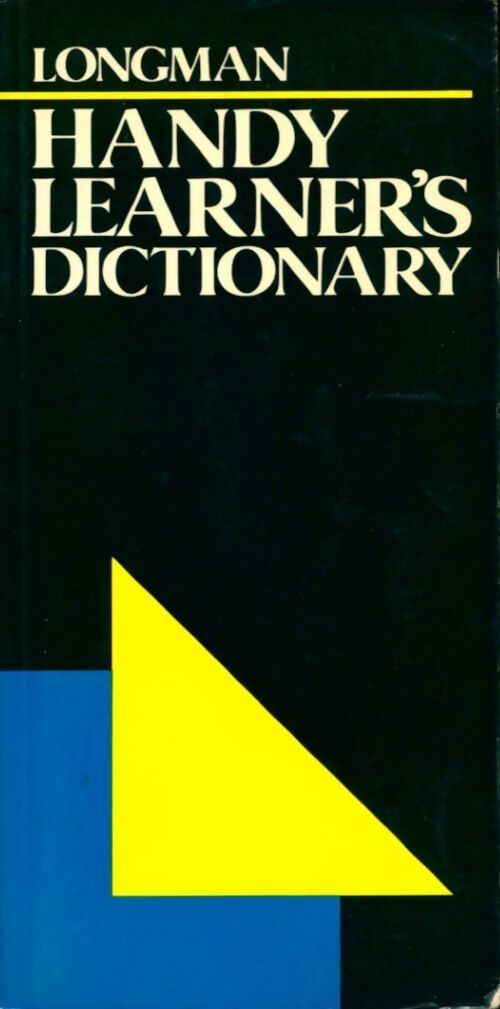 Longman handy learner's dictionary - Collectif - Livre