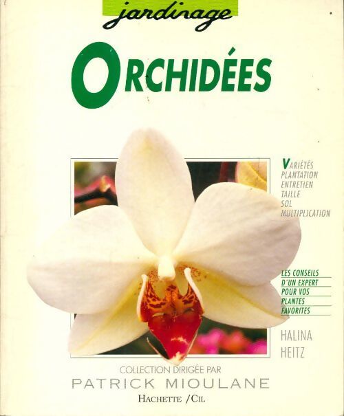 Orchidées - Helina Heitz - Livre
