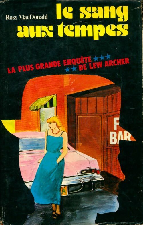 Le sang aux tempes - John-Ross MacDonald - Livre