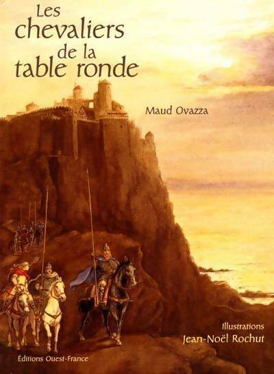Chevaliers de la table ronde - Maud Ovazza - Livre