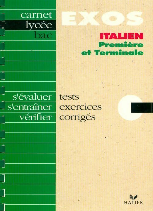 Italien Première et terminale - Christine Billard - Livre
