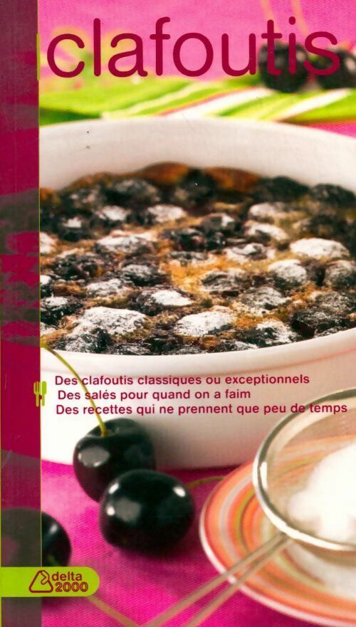 Clafoutis - Blandine Averill - Livre