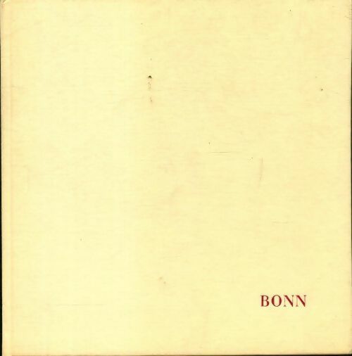 Bonn - Collectif - Livre