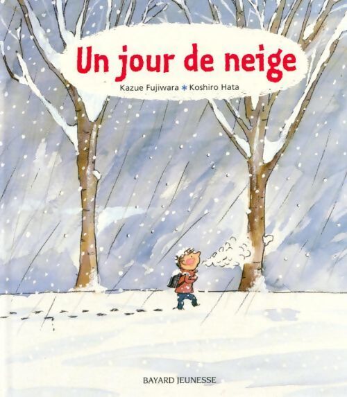 Un jour de neige - Kamui Fujiwara - Livre