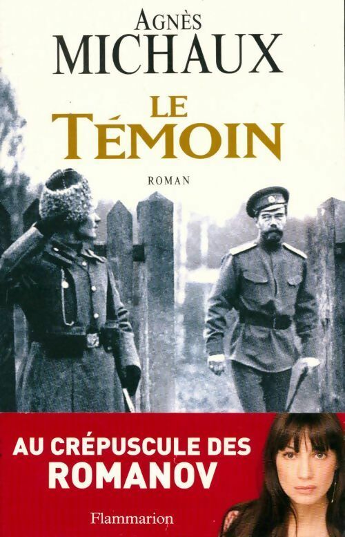 Le témoin - Agnès Michaux - Livre