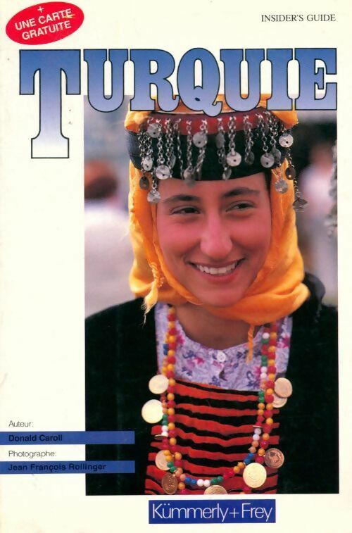 Turquie - Donald Carroll - Livre