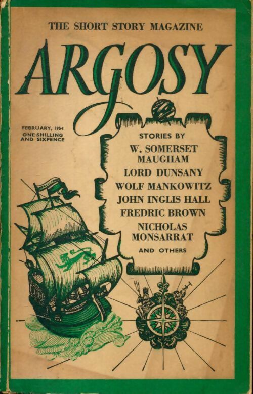 Argisy for february 1954 - Collectif - Livre