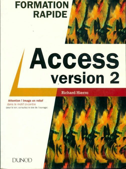 Access version 2 - Richard Hierro - Livre
