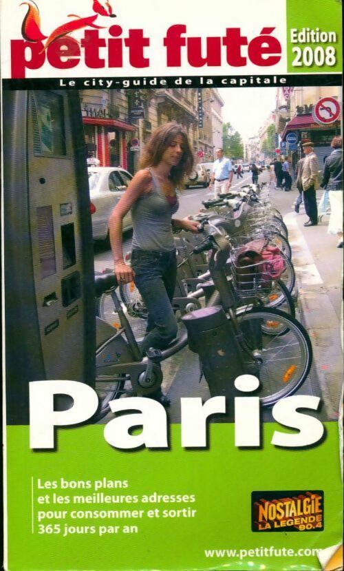 Paris 2008 - Jean-Paul Labourdette - Livre