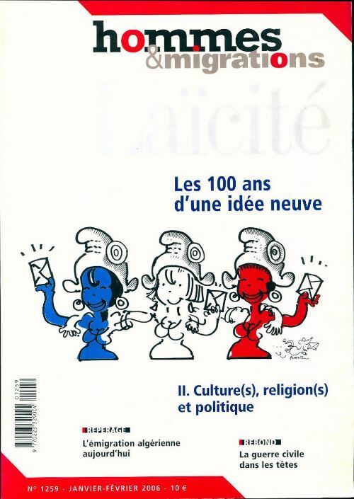 Hommes & migrations n°1259 : Laïcité - Collectif - Livre