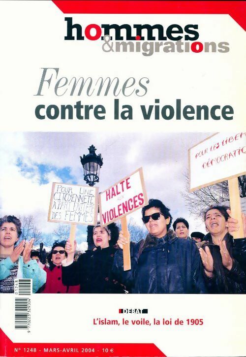 Hommes & migrations n°1248 : Femmes contre la violence - Collectif - Livre