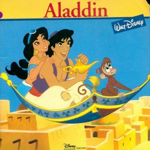 Aladdin - Walt Disney - Livre