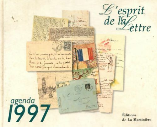 L'esprit de la lettre. Agenda 1997 - Collectif - Livre