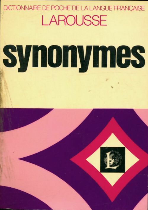 Nouveau dictionnaire des synonymes - Inconnu - Livre