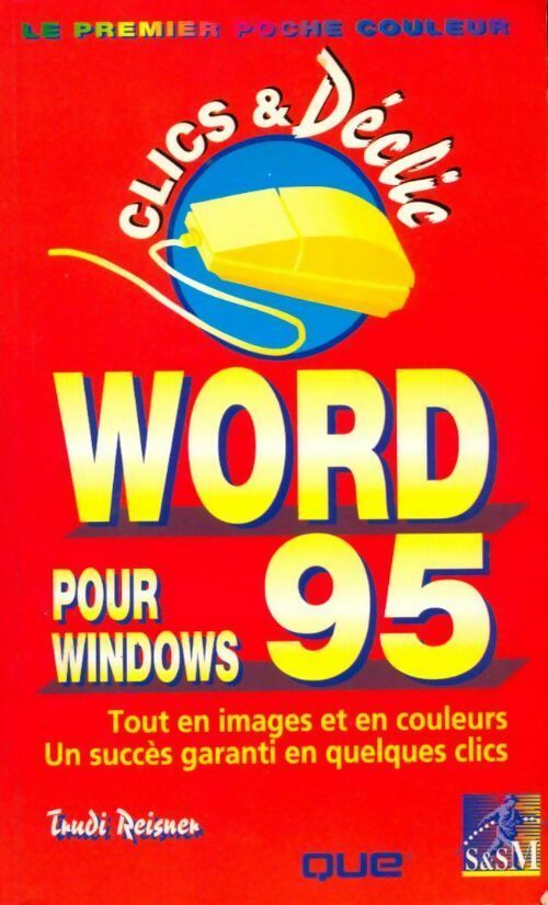 Word pour Windows 95 - Trudi Reisner - Livre