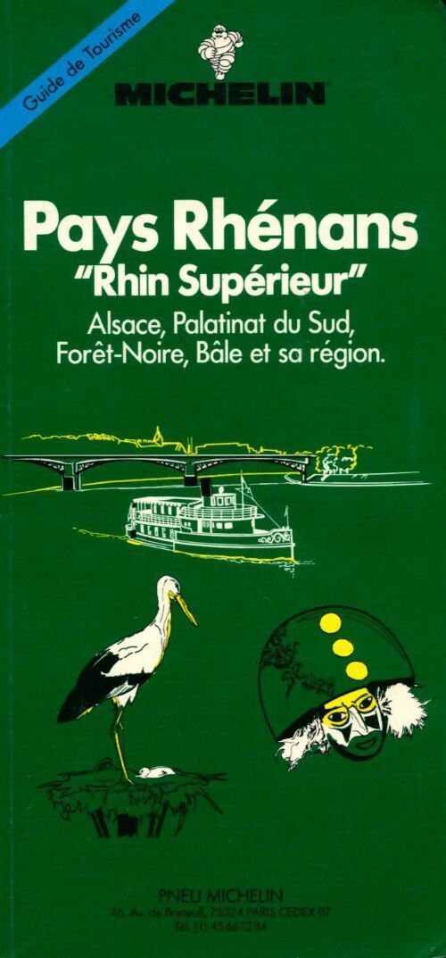 Pays Rhénans 1993 - Collectif - Livre