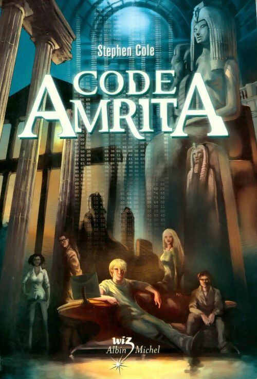 Code Amrita - Stephen Cole - Livre