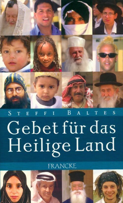 Gebet für das heilige land - Steffi Baltes - Livre