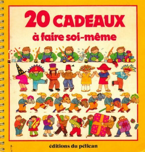 20 cadeaux à faire soi-même - Clare Rosen - Livre