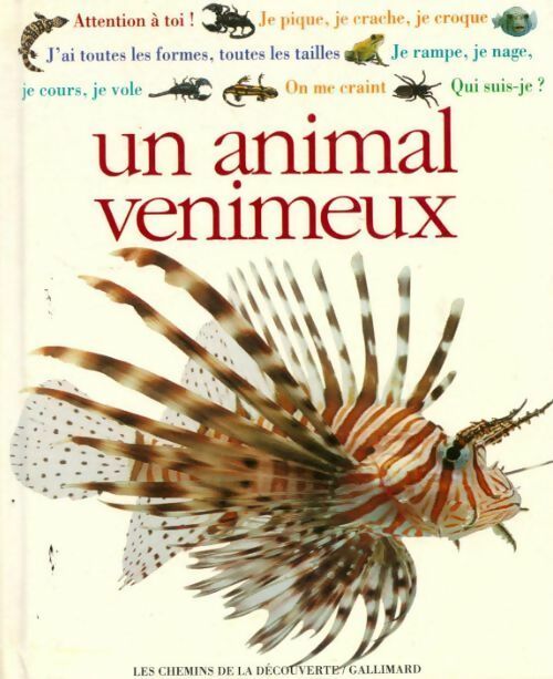 Un animal venimeux - Alexandra Parsons - Livre