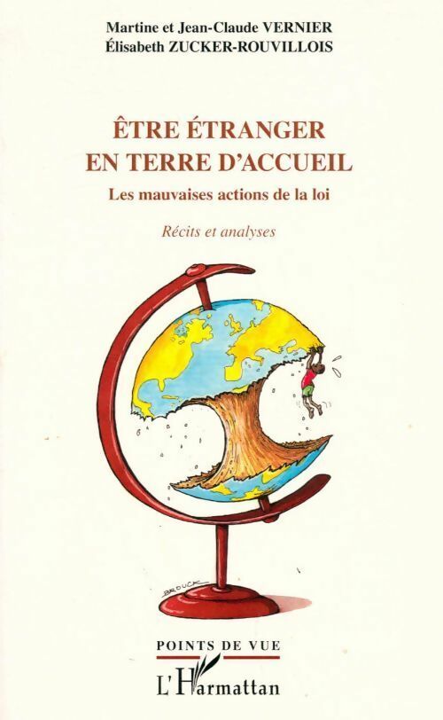 Être étranger en terre d'accueil - Martine Feissel-Vernier - Livre