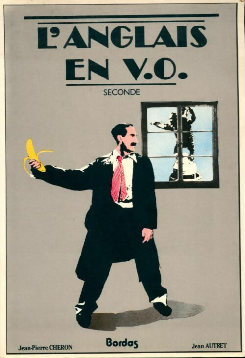 L'anglais en V.O. Seconde - Jean Autret, Jean-Pierre Chéron - Livre