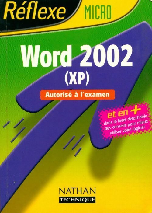 Word 2002 XP - Jacqueline Belland - Livre