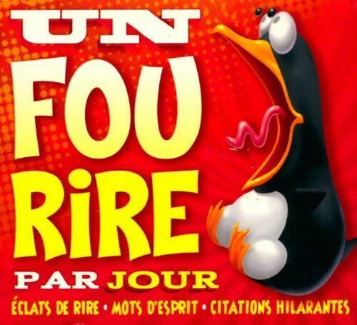 Un fou rire par jour 2015 - Collectif - Livre
