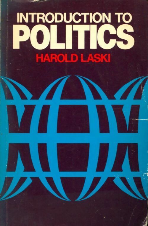 Introduction to politics - Harold Laski - Livre