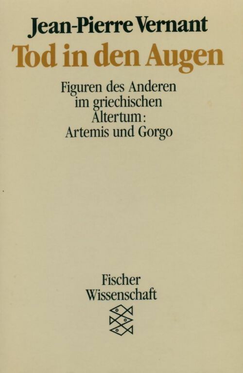 Tod in den augen - Jean-Pierre Vernant - Livre