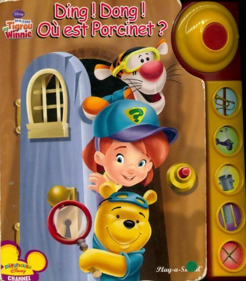 Ding ! dong ! Où est Porcinet ? - Jean-Marc Daume - Livre
