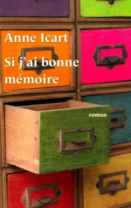 Si j'ai bonne mémoire - Anne Icart - Livre