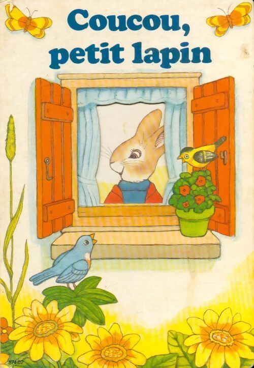 Coucou, petit lapin - Collectif - Livre