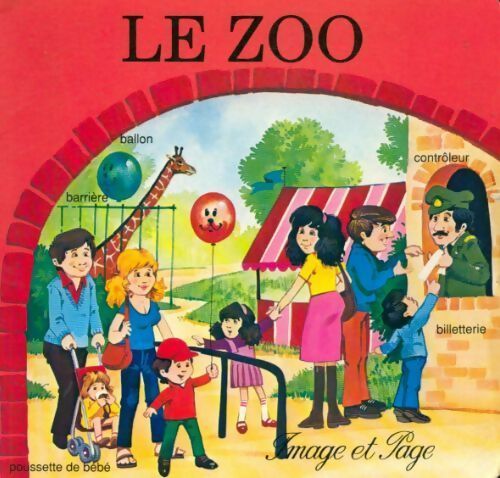 Le zoo - Collectif - Livre
