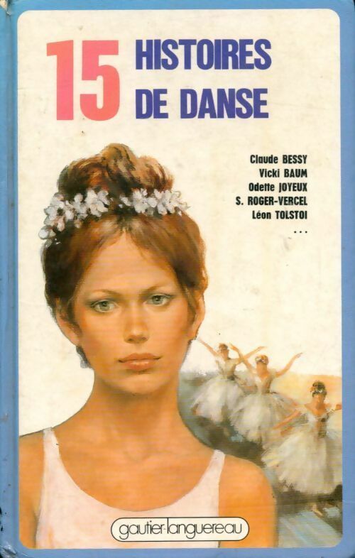 15 Histoires de danse - Collectif - Livre
