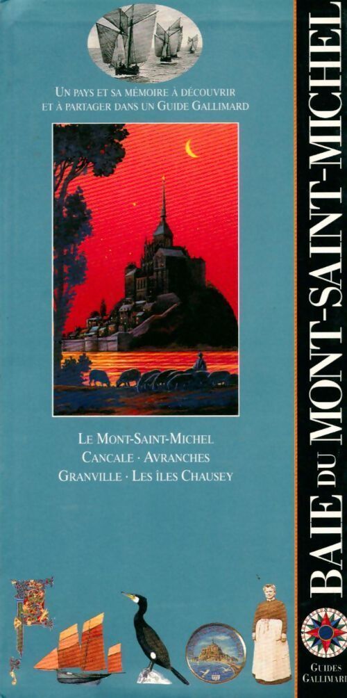 Baie du Mont-Saint-Michel - Collectif - Livre